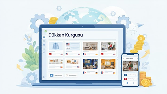 Dükkan Kurgusu